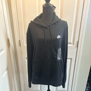 New with tags women's Nike hoodie in balack